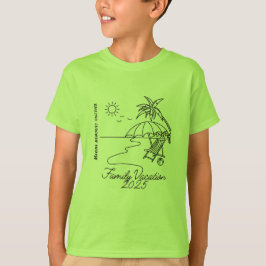 Familly vacation 2025 T-Shirt