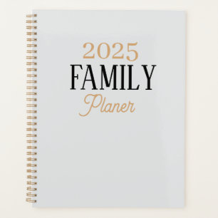Family 2025 Planer