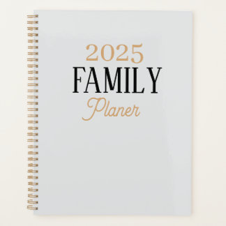 Family 2025 Planer