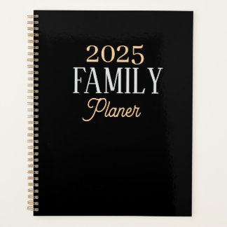 Family 2025 Planer