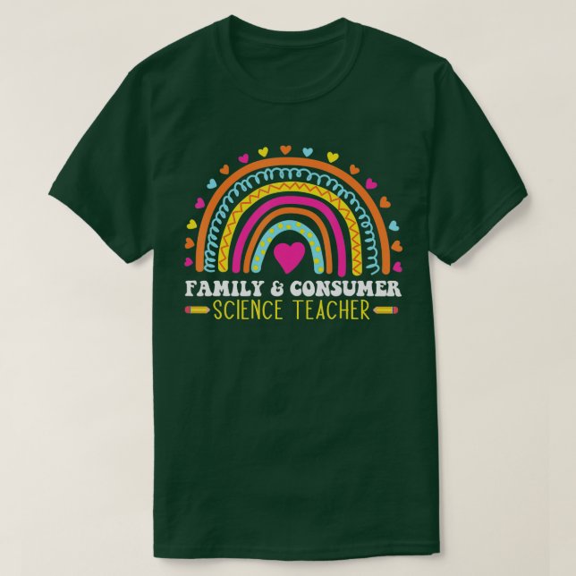 Family and consumer science teacher teacher Facs B T-Shirt (Design vorne)