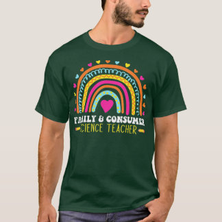 Family and consumer science teacher teacher Facs B T-Shirt