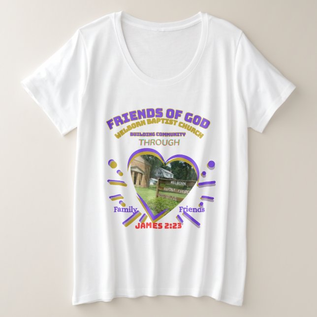 Family and Friends T-shirt (Design vorne)