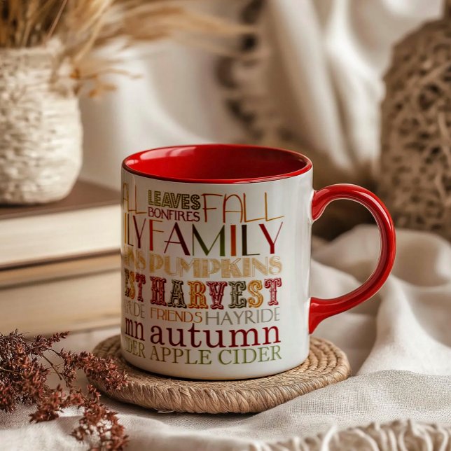 Family and Friends Thanksgiving Mug Tasse (Von Creator hochgeladen)