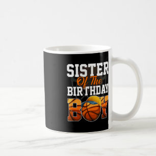 Family Baller B-day Party Schwester Basketball Bir Kaffeetasse
