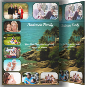 Family Beach Dream 0026 Art Leinwanddruck