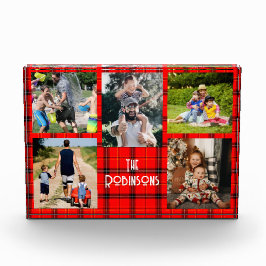 Family Buffalo Foto Collage Foto Block