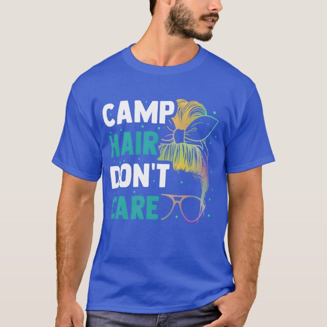 Family Camping Camp Hair Camper friend T-Shirt (Vorderseite)