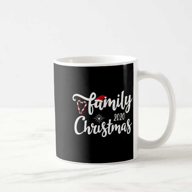 Family Christmas 2020  Kaffeetasse (Rechts)