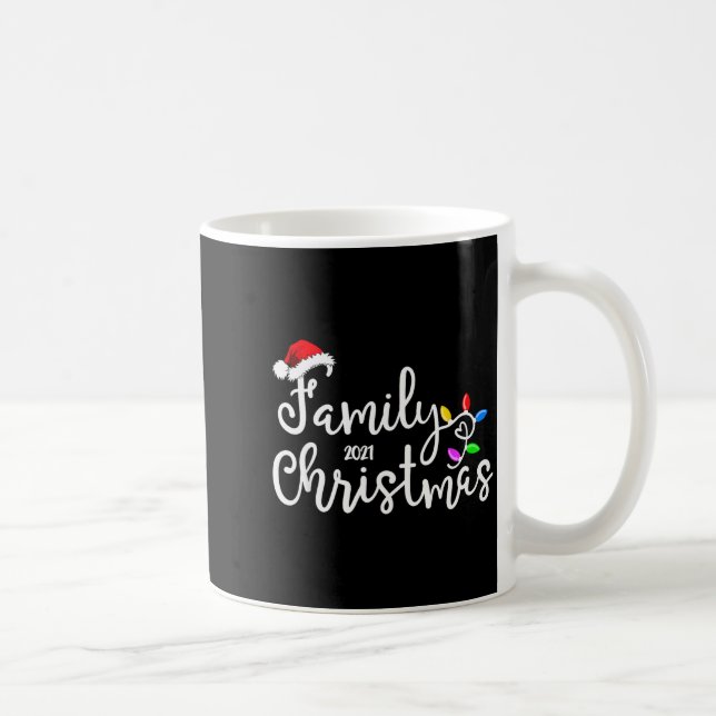 Family Christmas 2021  Kaffeetasse (Rechts)