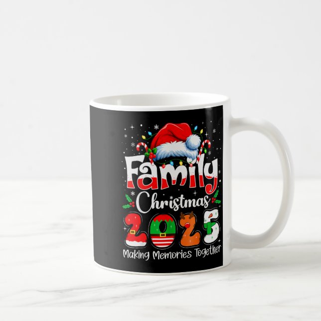 Family Christmas 2025 Matching Family Christmas Xm Kaffeetasse (Rechts)