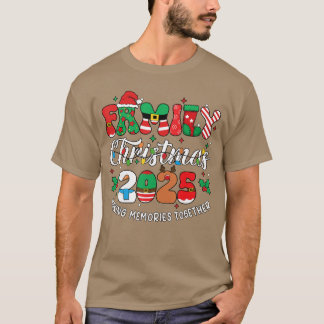 Family Christmas 2025 Matching Outfit Xmas Squad S T-Shirt