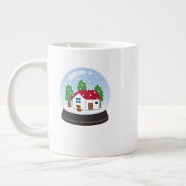 Family Christmas Mug – Fun Holiday Hot Cocoa Cup Jumbo-Tasse