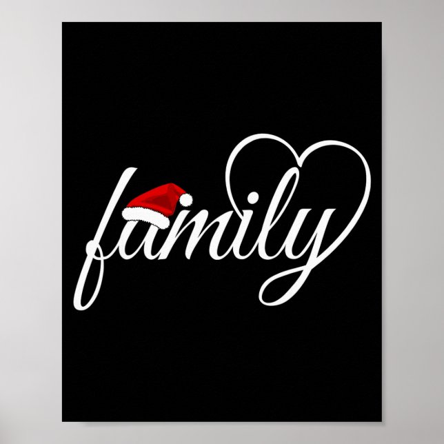 Family Christmas  Poster (Vorne)