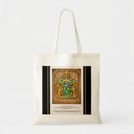 Family Coat of Arms Small Tote Bag Tragetasche