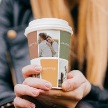 Family Collage Foto | Dankbar gesegnet dankbar