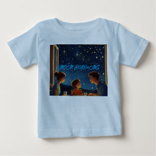 Family Constellation T-Shirt - Mama, Vater und Sta