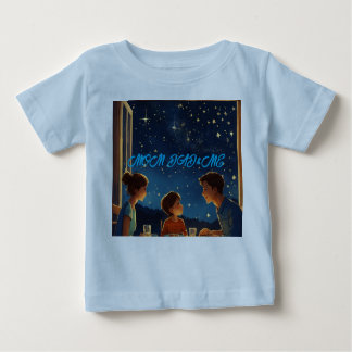 Family Constellation T-Shirt - Mama, Vater und Sta