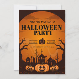 Family Costume Party Invite | Fun & Editable Card Einladung