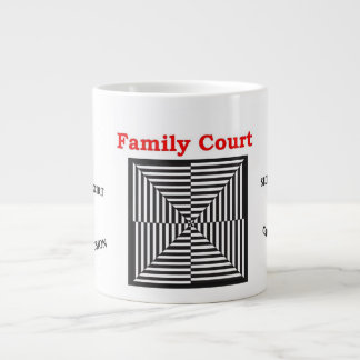 Family Court Games Jumbo-Tasse