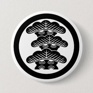[Family Crest] Right-align 3tier pine tree w/round Button