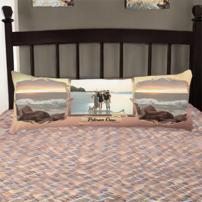 Family Crew Waves and Boulders 0893 Seitenschläferkissen (Von Creator hochgeladen)