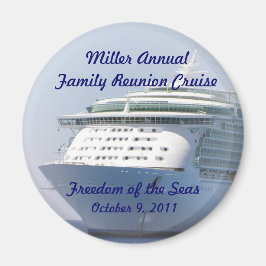 Family Cruise 05B Magnet