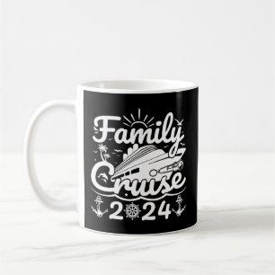Family Cruise 2024 Coole Familienreise Kaffeetasse
