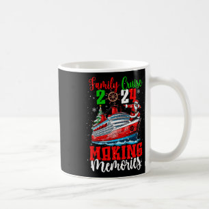 Family Cruise 2024 Erinnerungen Weihnachtsfeier Kaffeetasse