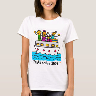 Family Cruise 2024 - Young Women's Adventure T T-Shirt