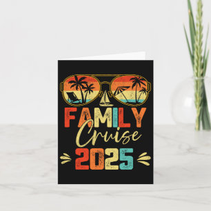 Family Cruise 2025 Beach Matching Sommerurlaub Karte