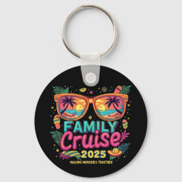 Family Cruise 2025 Erinnerungen zusammenbauen Schlüsselanhänger