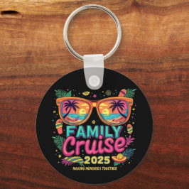 Family Cruise 2025 Erinnerungen zusammenbauen Schlüsselanhänger