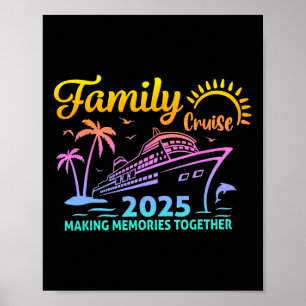 Family Cruise 2025 - Familienpassage C Poster