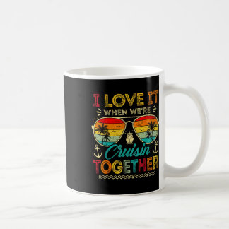 Family Cruise 2025 I Liebe, wenn wir Cruisin sind  Kaffeetasse