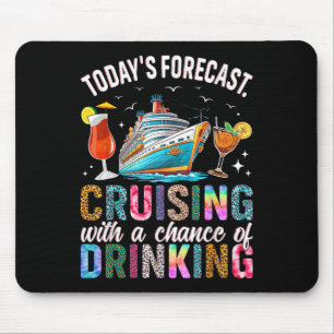 Family Cruise 2025 Matching Family Co T-Shirt Mousepad