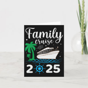 Family Cruise 2025 Sommerurlaub Reise Matching m Karte