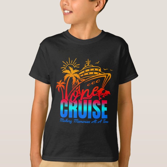 Family Cruise 2026 I Love It When We're Cruisin' T T-Shirt (Vorderseite)