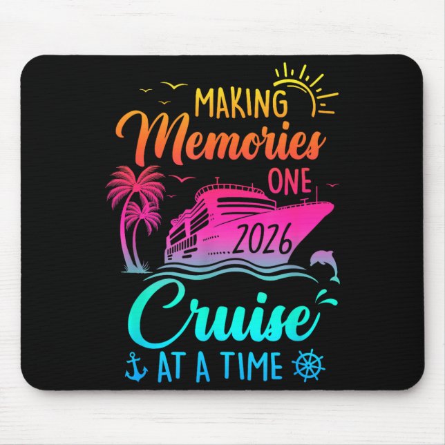 Family Cruise 2026 Making Memories One Cruise At A Mousepad (Vorne)
