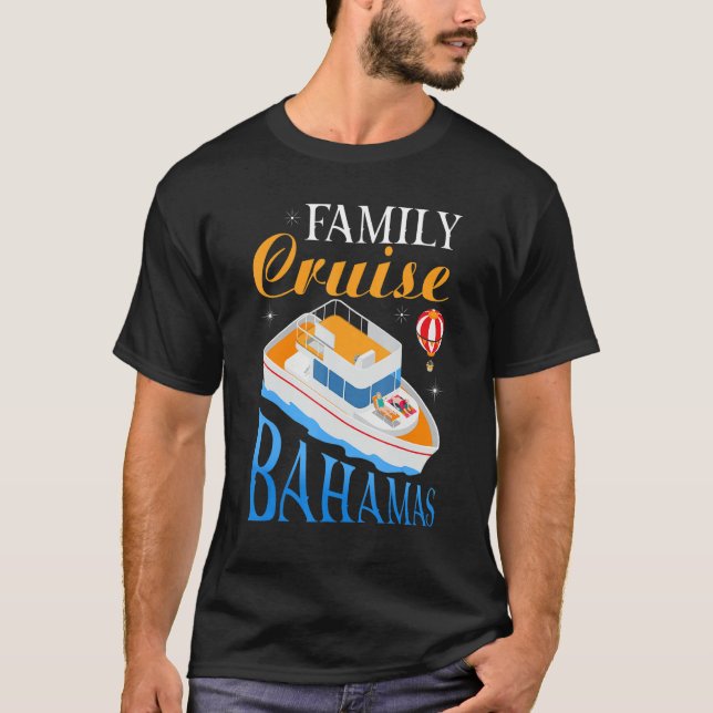 Family Cruise Bahamas T-Shirt (Vorderseite)