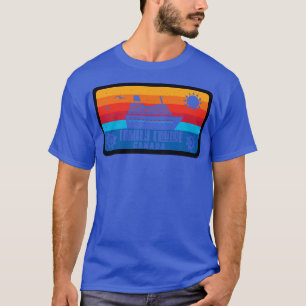 Family Cruise Canada Vintag Retro Style T-Shirt