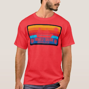 Family Cruise Honolulu Vintag Retro Style T-Shirt