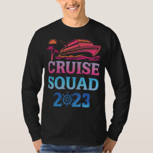 Family Cruise Squad 2023 Family Matching Group T-Shirt