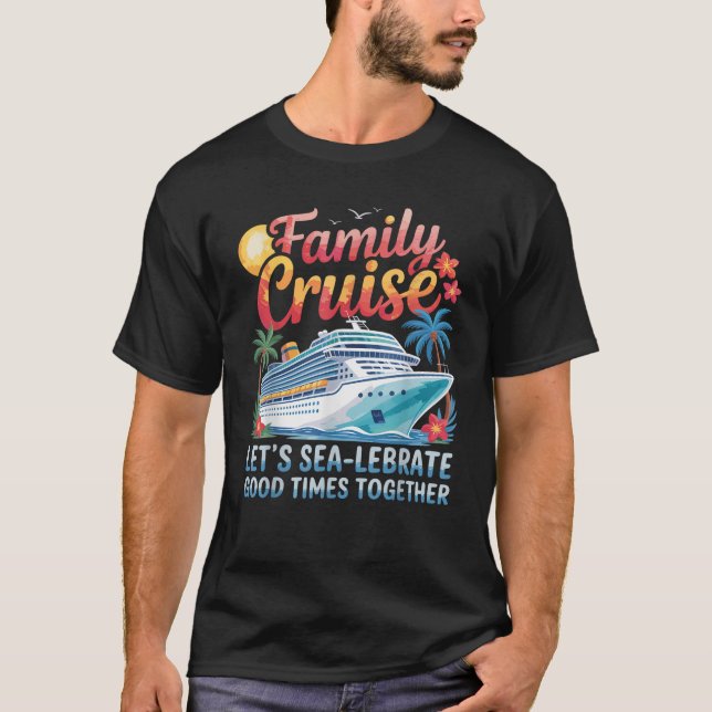 Family Cruise  T-Shirt (Vorderseite)