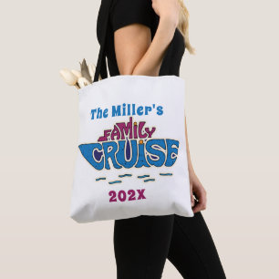 Family Cruise Word Art Custom