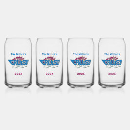 Family Cruise Word Art Custom Dosenglas