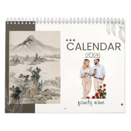 Family Customisable Calendar Kalender