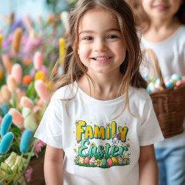 Family Easter - Ostern T-Shirt