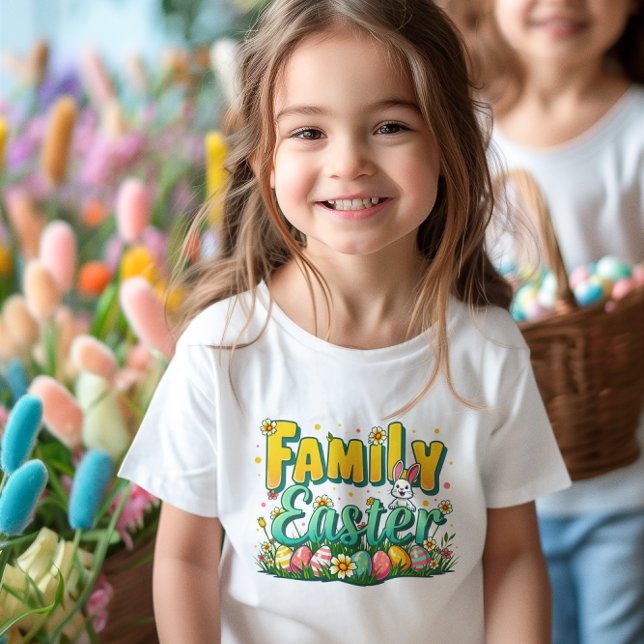 Family Easter - Ostern T-Shirt (Von Creator hochgeladen)
