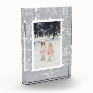 FAMILY Elegante White Botanicals Fotoblock